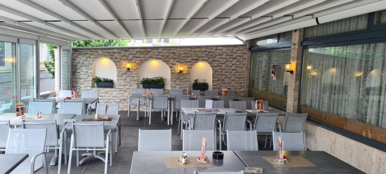 Hotel Am Limes Enns Exterior foto